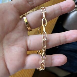 ♠️Cable Link Bracelet